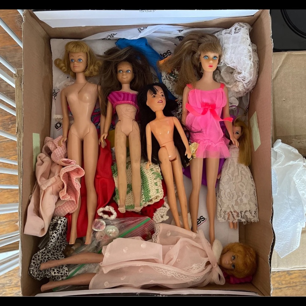 Vintage Barbie Lot